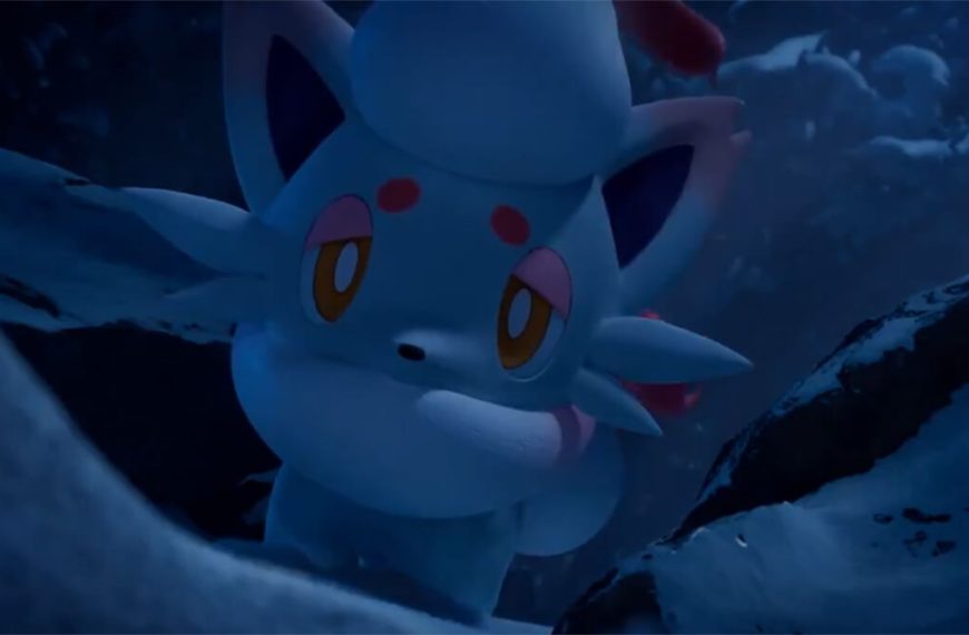 New Pokémon forms revealed in restored Legends: Arceus footage