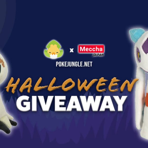 Halloween giveaway: Mimikyu and Froslass plushies!