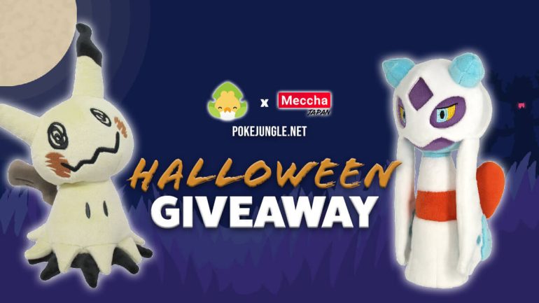 Halloween giveaway: Mimikyu and Froslass plushies!