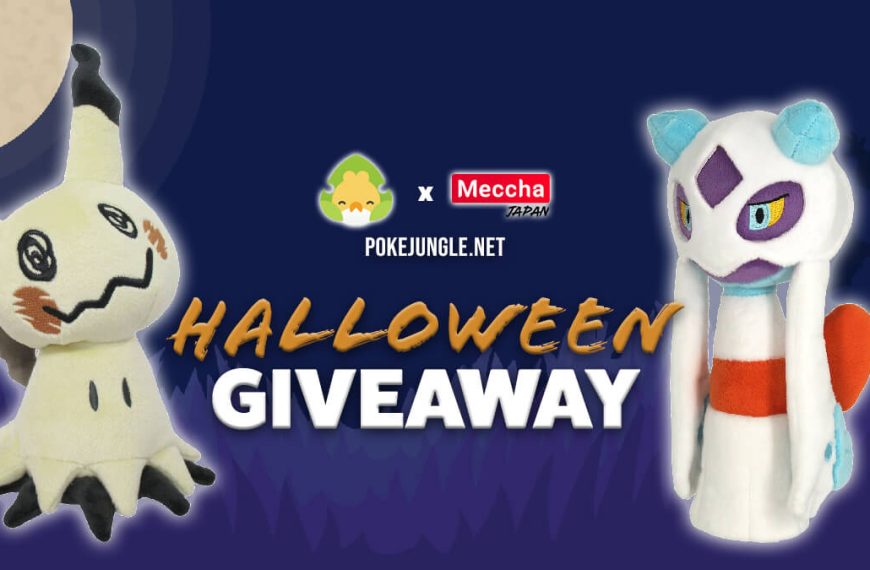 Halloween giveaway: Mimikyu and Froslass plushies!