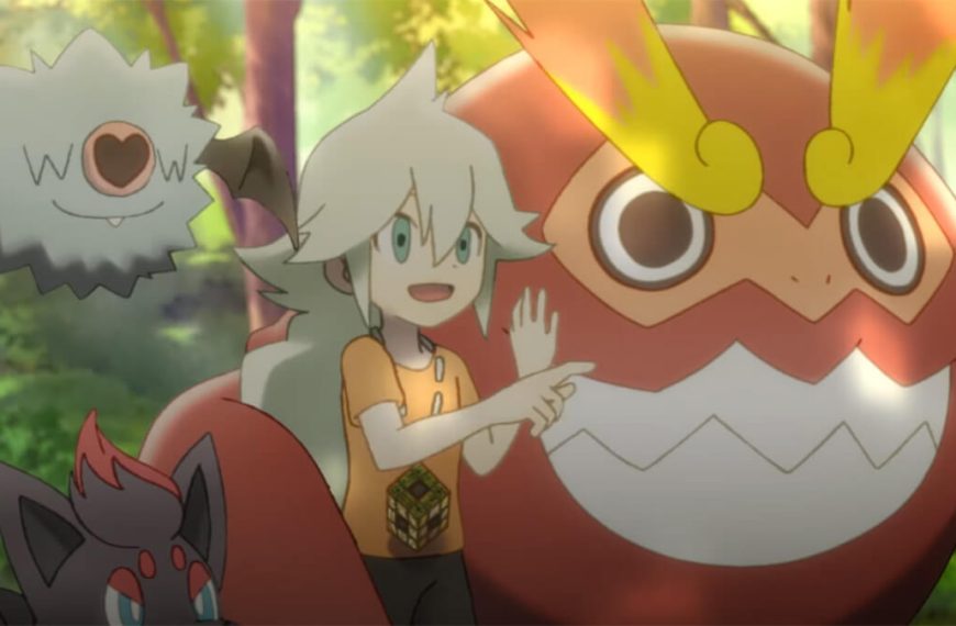 Watch the fourth episode of Pokémon Evolutions here!