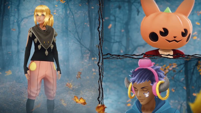 Pokémon GO details 2021 Halloween celebration