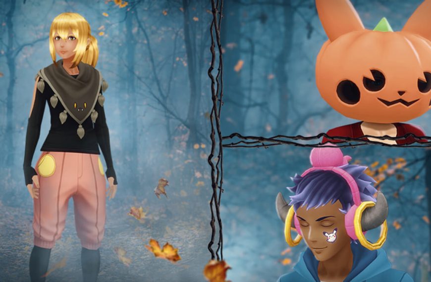 Pokémon GO details 2021 Halloween celebration
