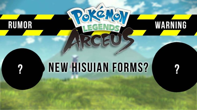 RUMOR: Two more Kanto Pokémon to get regional forms Legends?