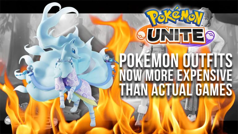 Pokémon UNITE introduces $40 Alolan Ninetales Holowear