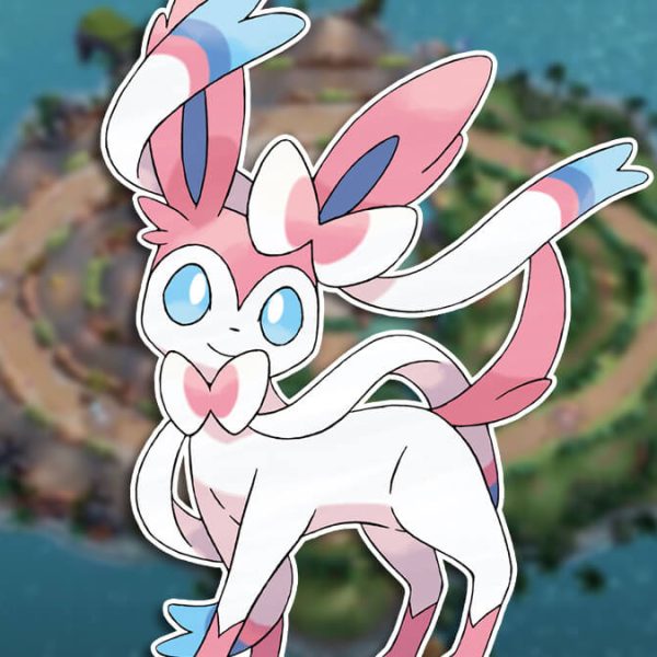 Sylveon coming soon to Pokémon UNITE