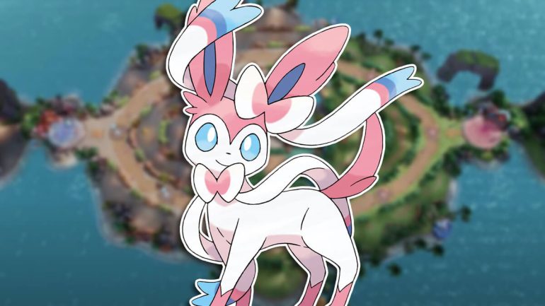 Sylveon coming soon to Pokémon UNITE