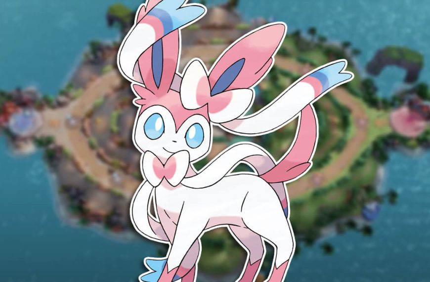 Sylveon coming soon to Pokémon UNITE