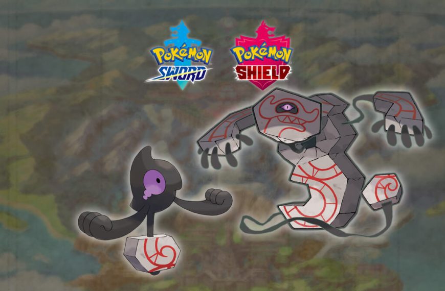 Galarian Yamask and Runegrigus – Origin of Species