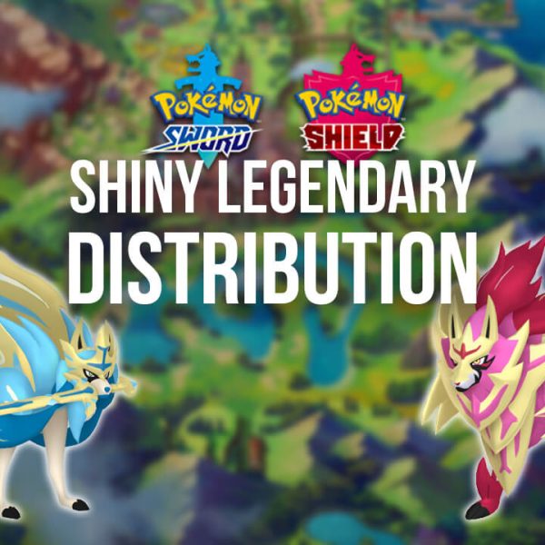 Shiny Zacian, Zamazenta event coming to GameStop