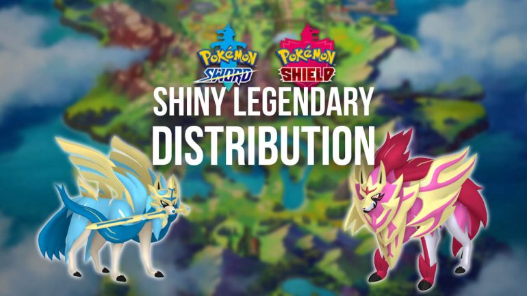 Shiny Zacian, Zamazenta event coming to GameStop