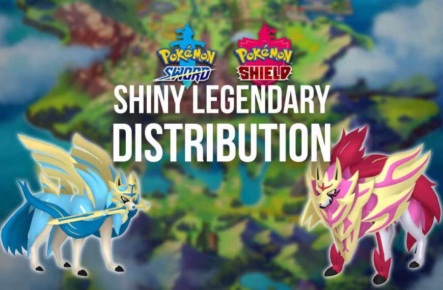 Shiny Zacian, Zamazenta event coming to GameStop