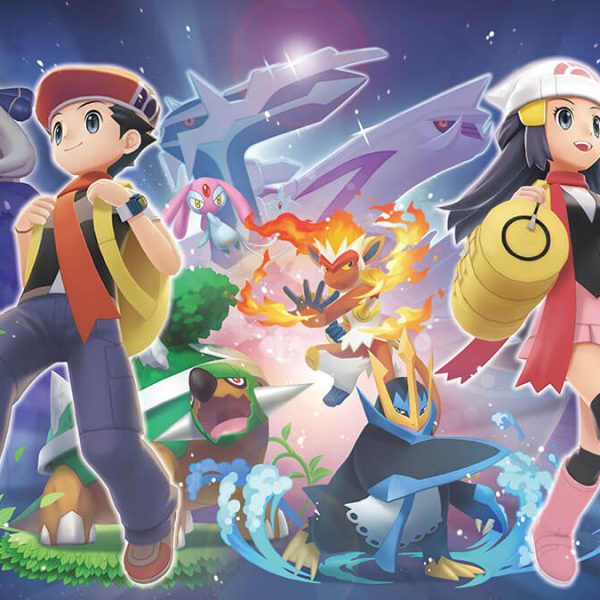 New Pokémon Brilliant Diamond & Shining Pearl, Legends: Arceus details revealed