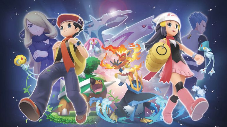 New Pokémon Brilliant Diamond & Shining Pearl, Legends: Arceus details revealed
