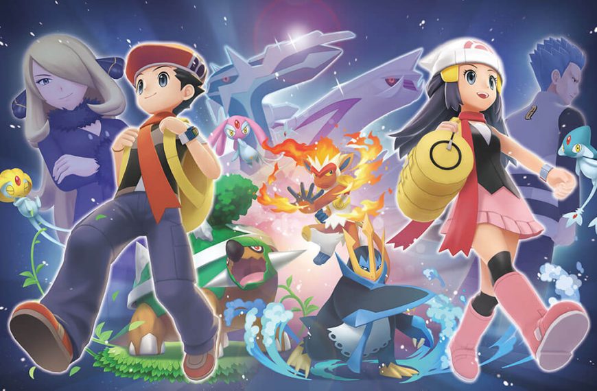 New Pokémon Brilliant Diamond & Shining Pearl, Legends: Arceus details revealed