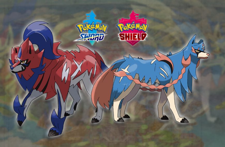 Zacian and Zamazenta – Origin of Species