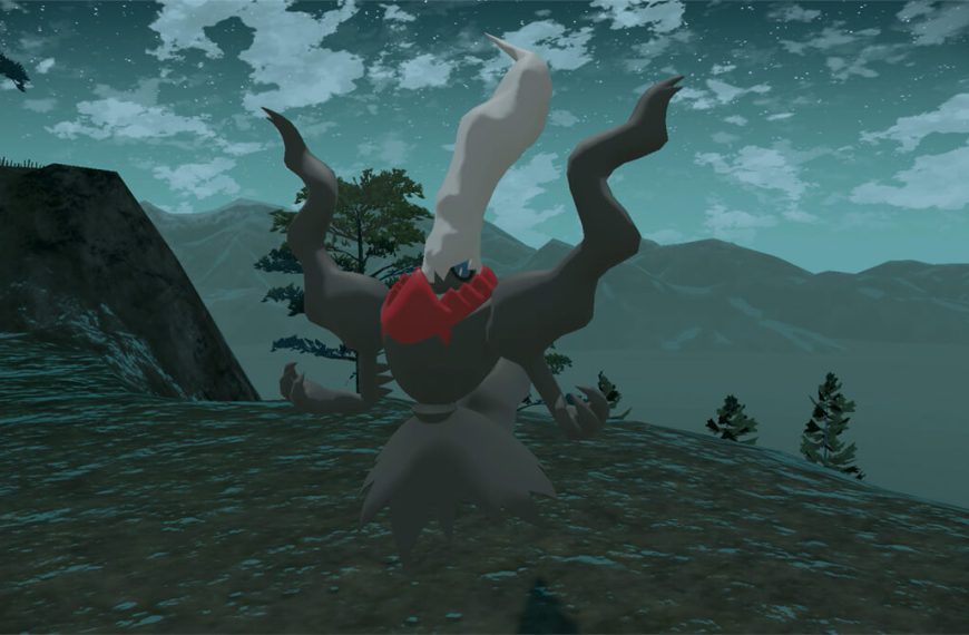 Pokémon Legends: Arceus trailer introduces new characters, details