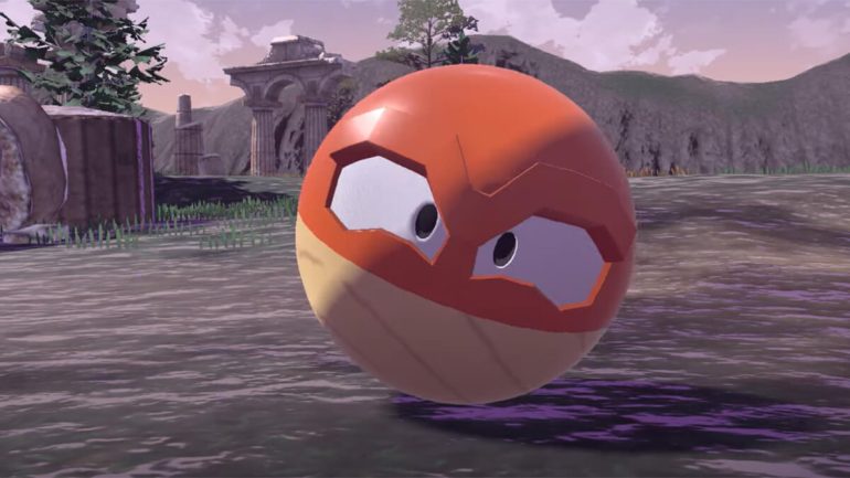 Hisuian Voltorb revealed for Pokémon Legends: Arceus