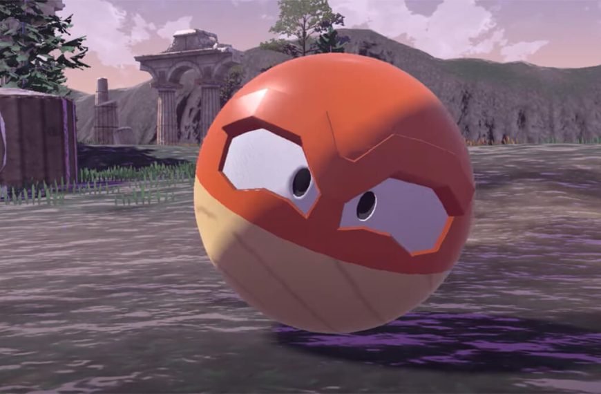 Hisuian Voltorb revealed for Pokémon Legends: Arceus