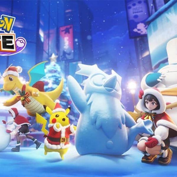 Pokémon UNITE announces holiday event, Dragonite