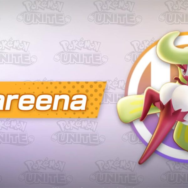Tsareena joins Pokémon UNITE on December 9