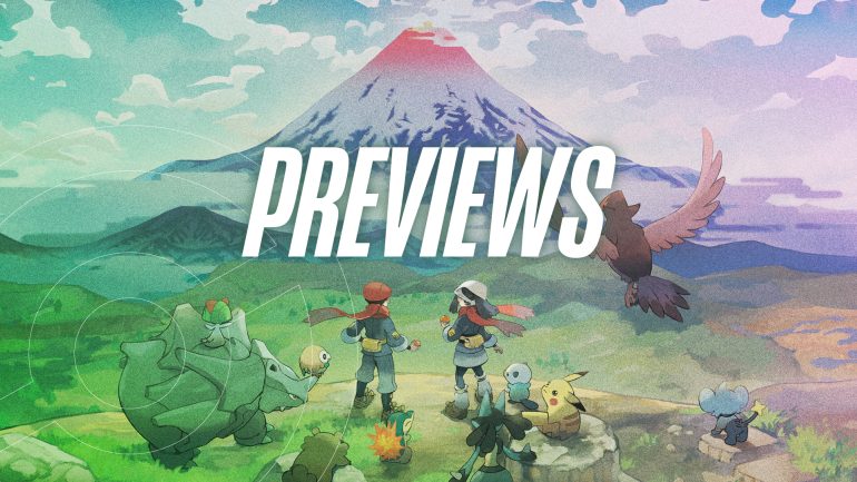 Pokémon Legends: Arceus Previews & First Impressions