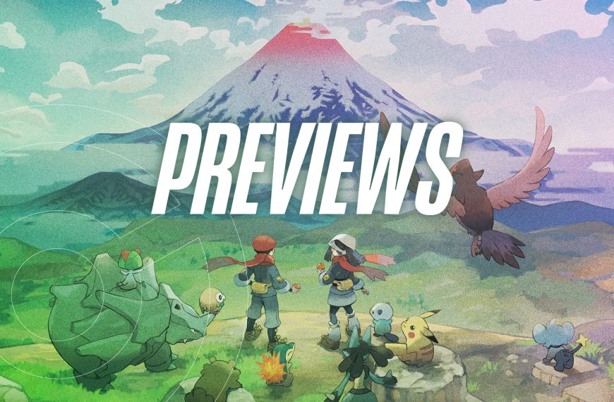 Pokémon Legends: Arceus Previews & First Impressions
