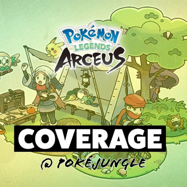 Pokémon Legends: Arceus updated to version 1.0.2