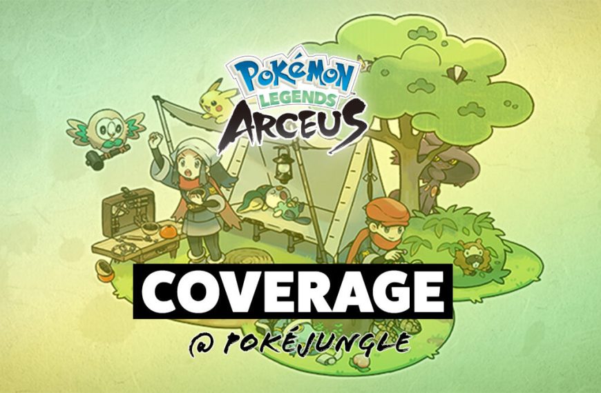 Pokémon Legends: Arceus launch and game coverage