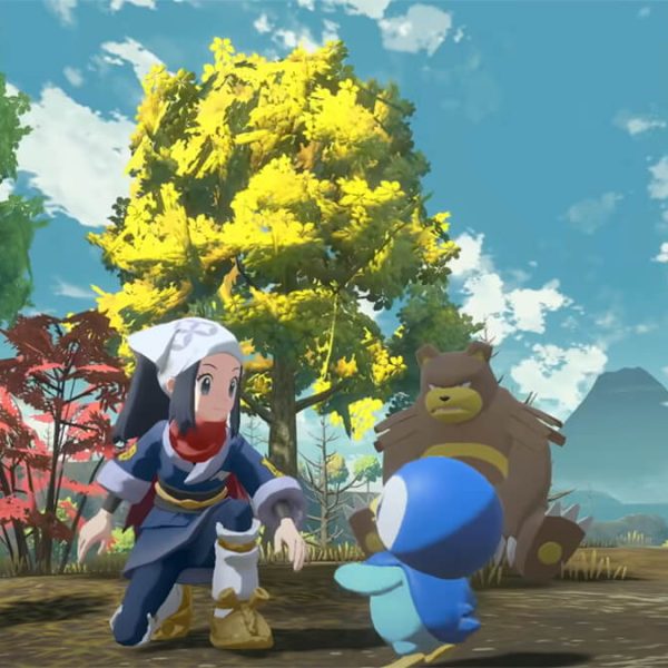 New clips of Pokémon Legends: Arceus shown in various trailers