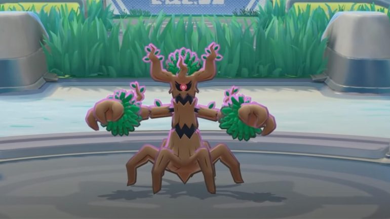 Trevenant coming to Pokémon UNITE!