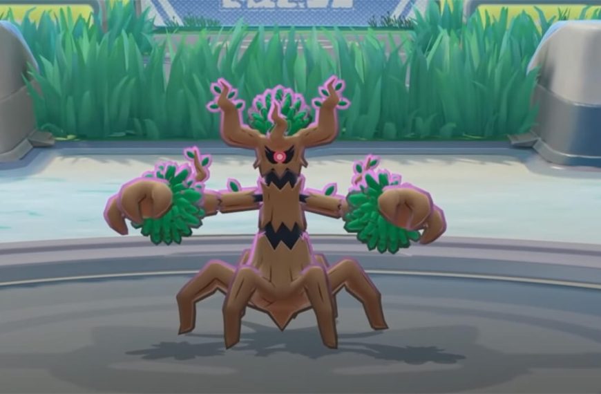 Trevenant coming to Pokémon UNITE!