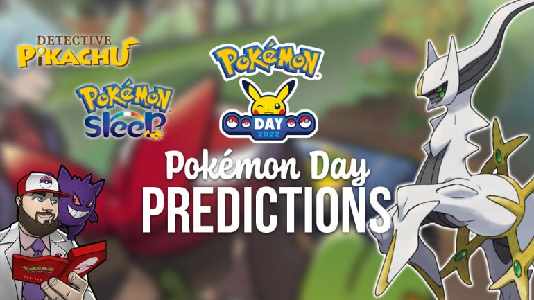 Prof. Chime’s Pokémon Day Predictions for 2022