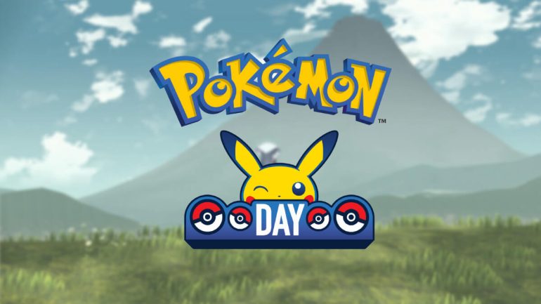 Event schedule leading up to Pokémon Day announced