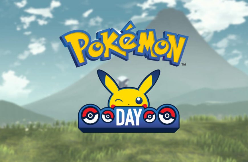 Event schedule leading up to Pokémon Day announced