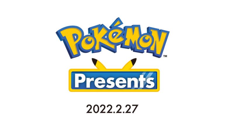 A Pokémon Presents has been announced for Feb 27