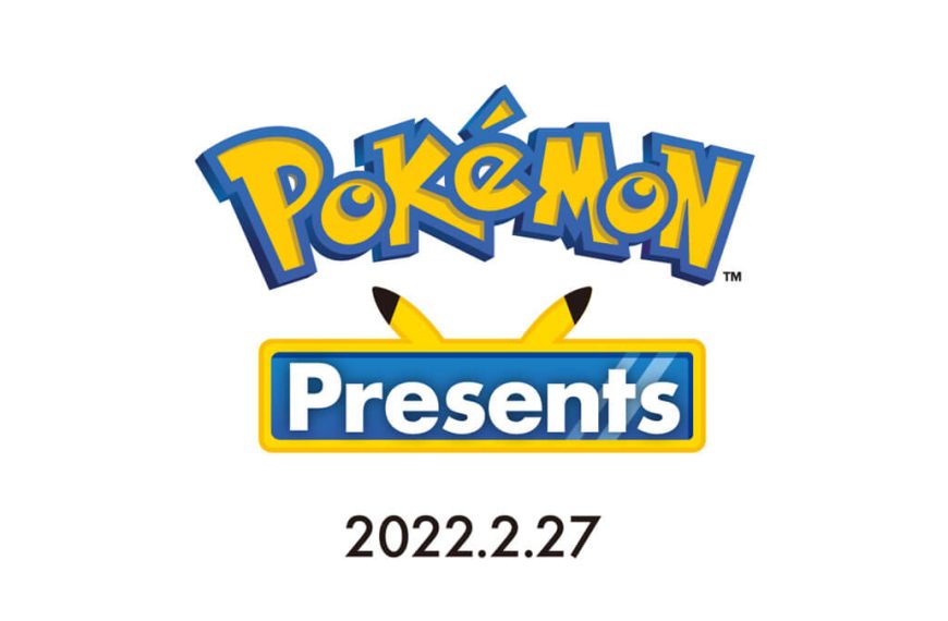 A Pokémon Presents has been announced for Feb 27