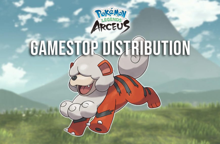 Hisuian Growlithe event coming to GameStop