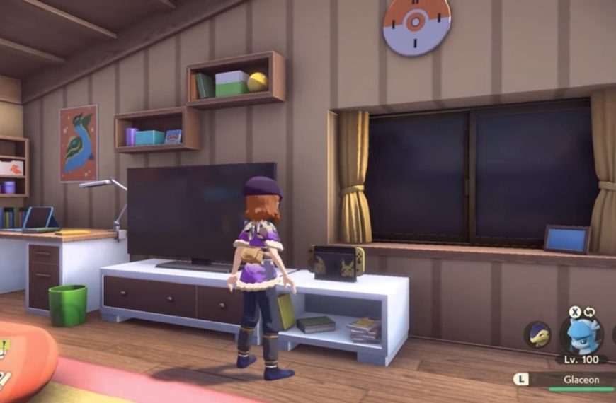 Unused ‘modern’ room found in Pokémon Legends: Arceus