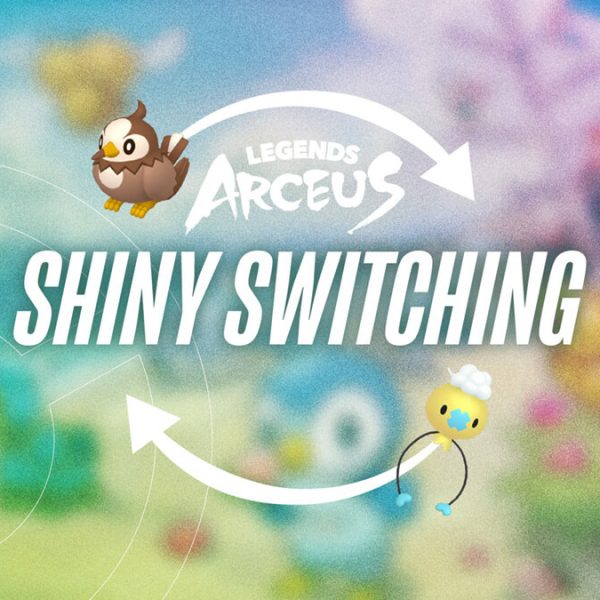 Shiny Switching Guide: Possible Pokémon and locations