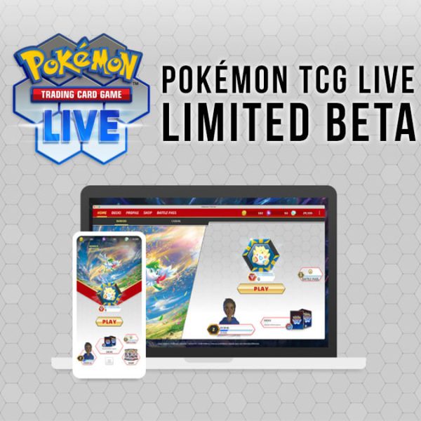 Pokémon TCG Live’s limited beta now open