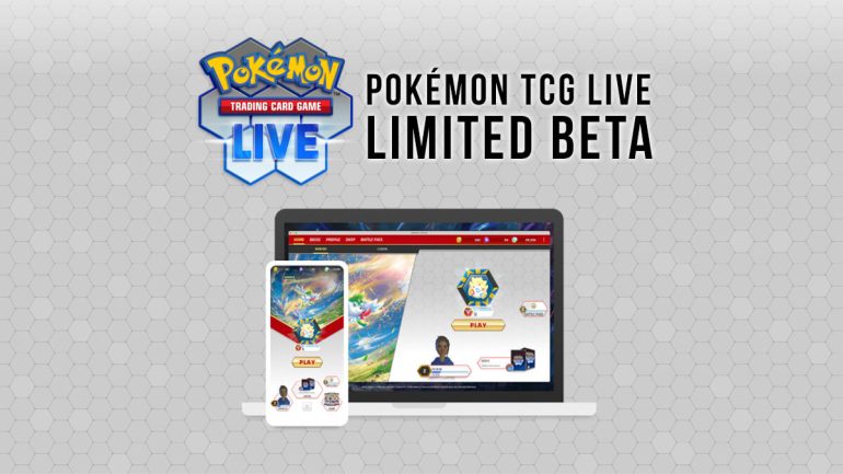 Pokémon TCG Live’s limited beta now open