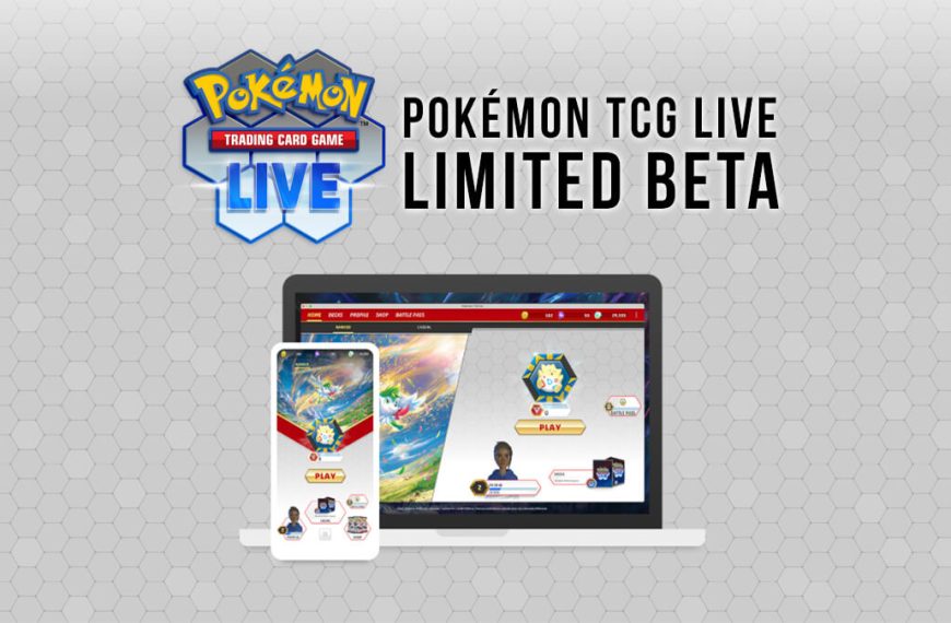 Pokémon TCG Live’s limited beta now open