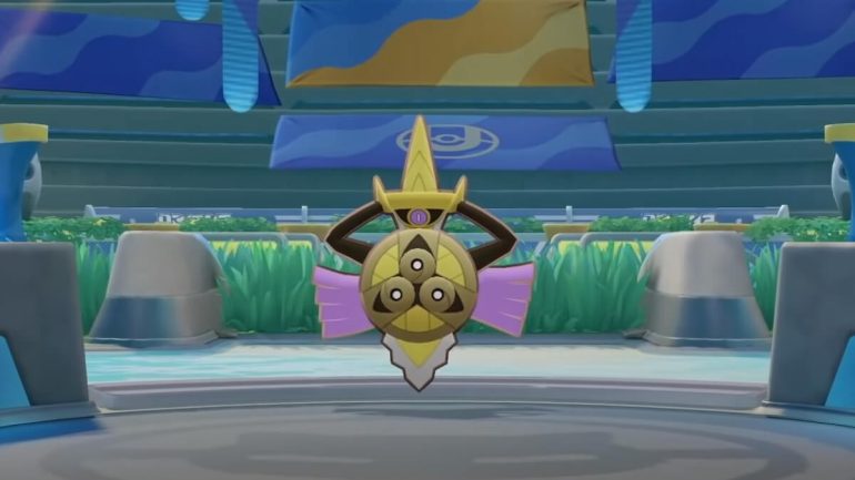 Pokémon UNITE expanding its roster with Aegislash