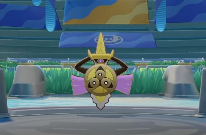 Pokémon UNITE expanding its roster with Aegislash