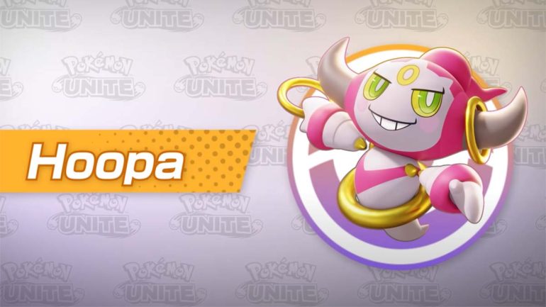 Hoopa debuts in Pokémon UNITE