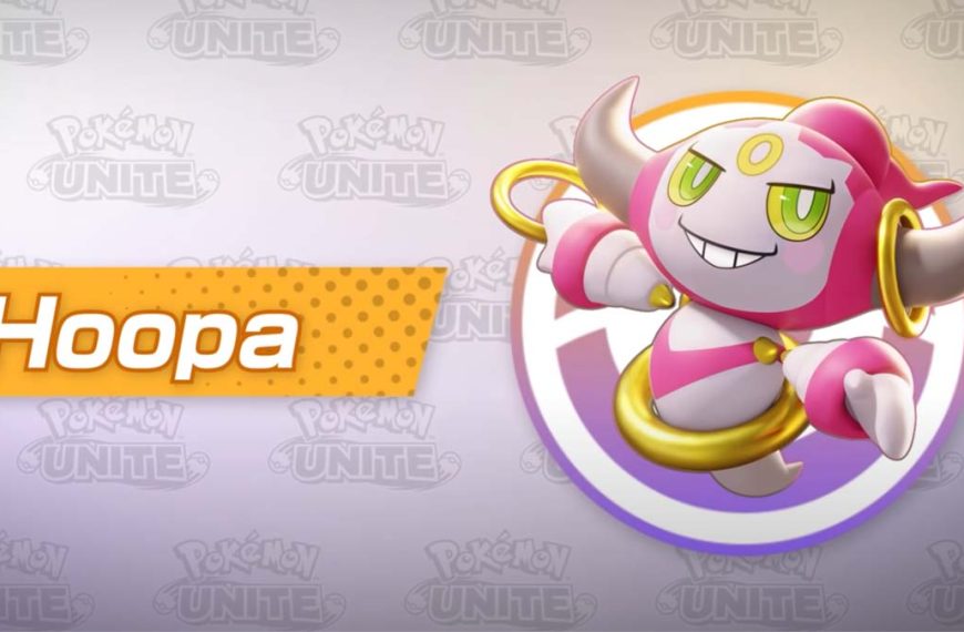 Hoopa debuts in Pokémon UNITE