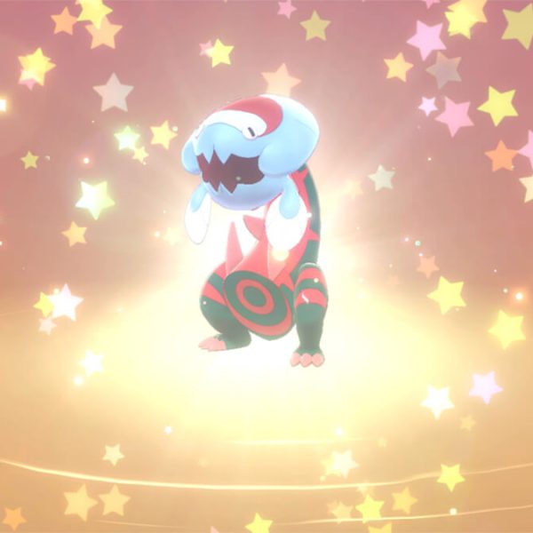 Receive a Dracovish in Pokémon Sword & Shield with new code