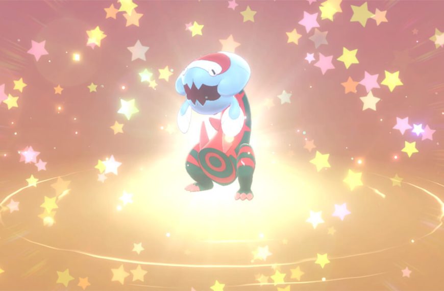 Receive a Dracovish in Pokémon Sword & Shield with new code