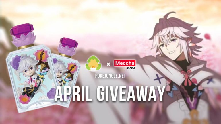 April 2022 Giveaway: Merlin Herbarium figure